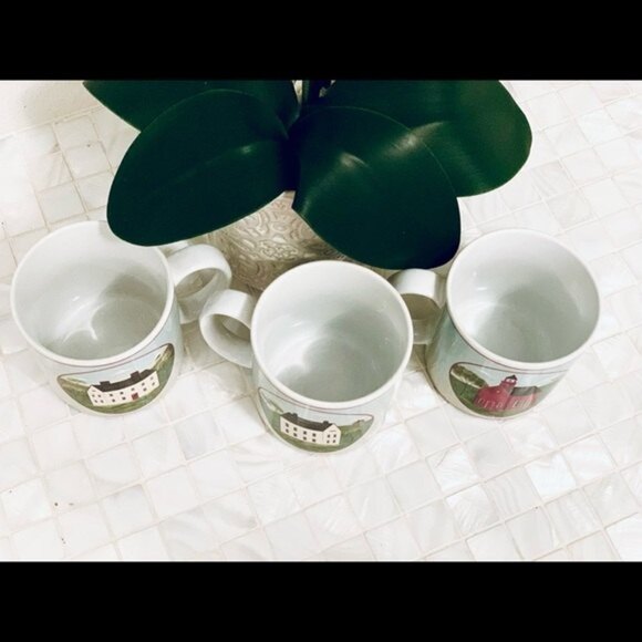 Vintage Warren Kimble Farmhouse Barn Mugs Home Decor‎ - Picture 3 of 9